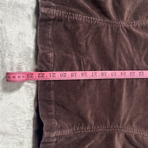 Vintage Falls Creek Corduroy Blazer Womens Large Buttons Chocolate Brown Preppy - Picture 7 of 7